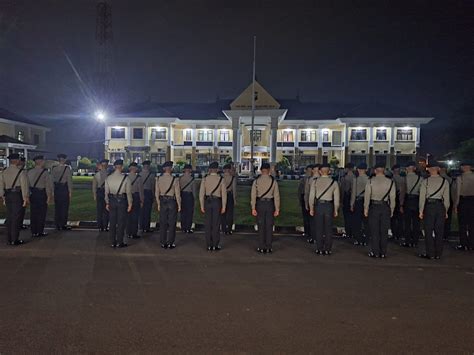 Latihan Kerja Siswa Diktukba Polri Gel Ii T A Upacara Penerimaan