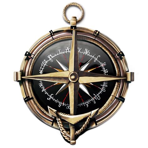 Download Compass And Anchor Png Ebh