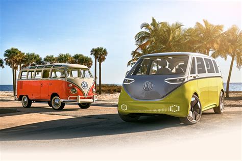 Siap Siap Volkswagen Akan Luncurkan Vw Kombi Listrik