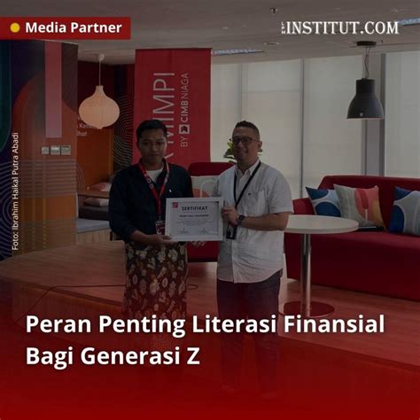 Peran Penting Literasi Finansial Bagi Generasi Z Lpm Institut