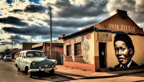 Canvas Wall Art - Fancy Artwork Soweto Streets B1111 | Shop Today. Get ...