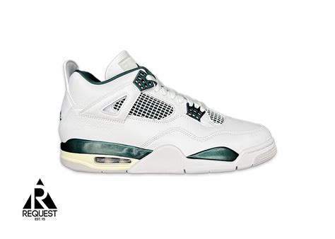 Air Jordan 4 Retro Oxidized Green