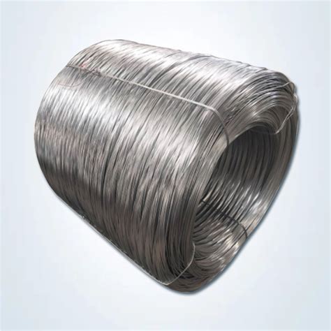 Zinc Coated Hot Dipped Gi Galvanised Wire Rod 0 3mm High Tensile High