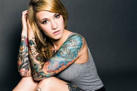 Tattoos F R Frauen Tattoo Motive Und Ideen An Diversen K Rperstellen