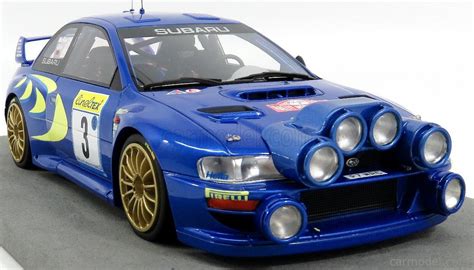 TOPMARQUES TOP040A Scale 1 18 SUBARU IMPREZA S4 WRC Night Version N