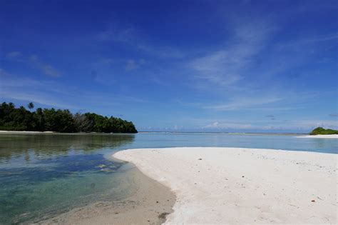 Isla Pisar En La Laguna Truk En El Estado Chuuk De Micronesia Foto De