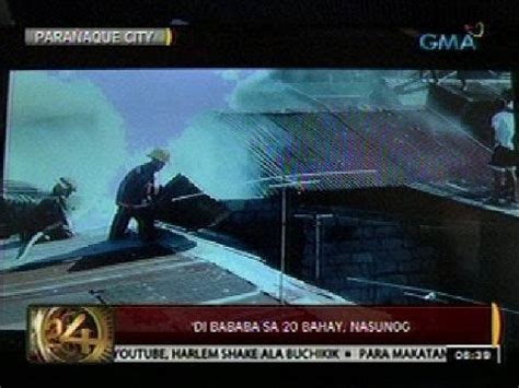 24 Oras Di Bababa Sa 20 Bahay Nasunog YouTube