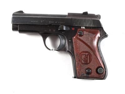 Pistole Unique Mod L Kal 9 Mm Kurz Jagd Sport Und