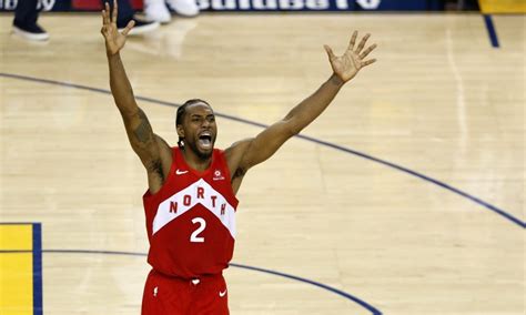 Kawhi Leonard Won His Second Finals Mvp Leading The Raptors To A Title