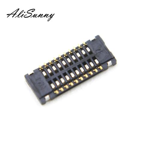 AliSunny 10pcs Touch Screen FPC Connector Voor IPad Mini 1 2 3 A1432