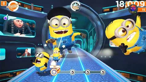 Minions Pc Game Despicable Me Minion Rush 2023 Referee Minion At Anti