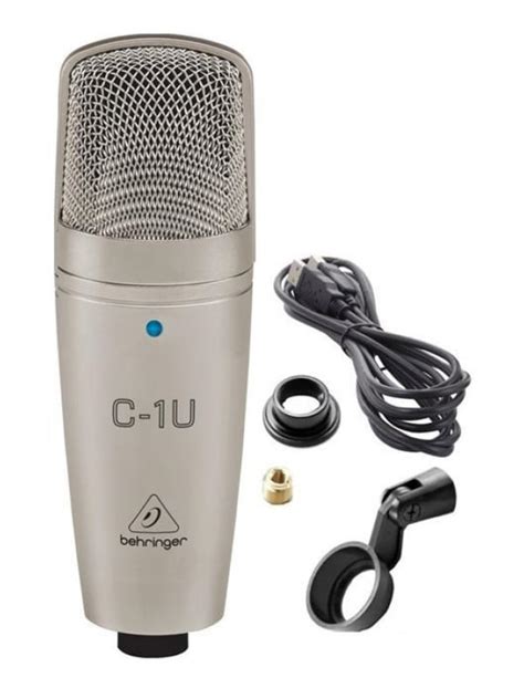 Behringer C U Usb Studio Condenser Microphone