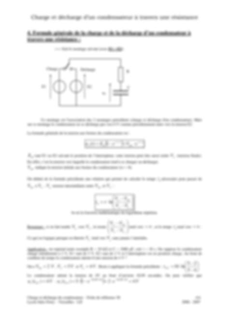 SOLUTION Ficheref30 Condensateur Studypool