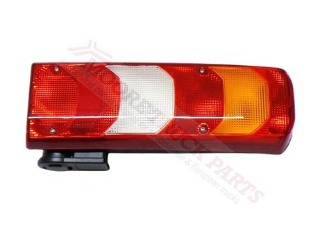 Tail Lamp R H With Reverse Buzzer Side Plug Actros Megaspace Mp