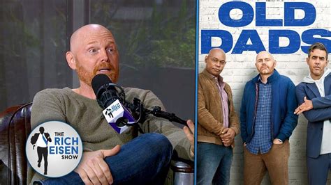 How Fatherhood Inspired Bill Burrs Hit Netflix Comedy ‘old Dads The