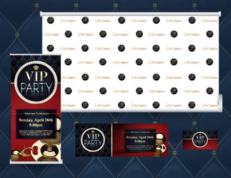 Ad Wall Billboard Samples Vip Party By Valerie Barley At