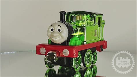 Thomas Take Along Oliver Metallic Thomas And Friends Youtube