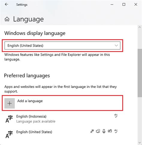 Cara Mengubah Bahasa Di Laptop Windows 10 11 NitroTekno