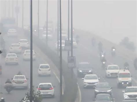 Delhi Weather Today Very Dense To Dense Fog In Parts Of National