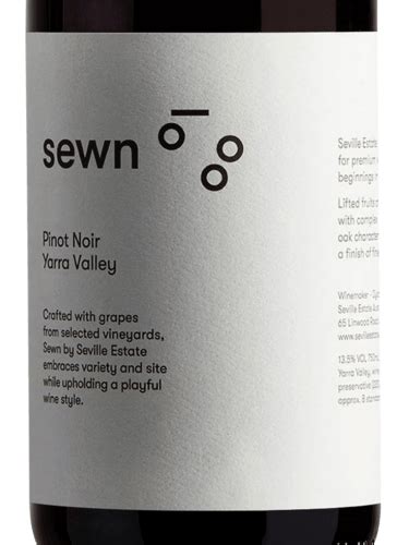 Seville Estate Sewn Pinot Noir Vivino Us