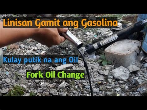 Change Fork Oil Palit Fork Oil Sniper 150 YouTube