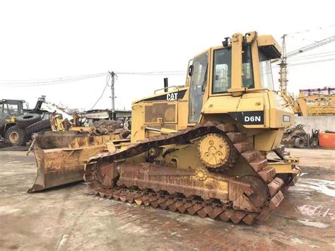 Used Bulldozer Cat D N Secondhand Crawler Dozer Caterpillar D R Tractor