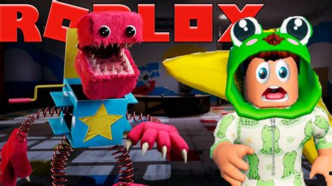 Project Playtime Pero En Roblox Boxy Boo 🐸 Simba Juega Youtube