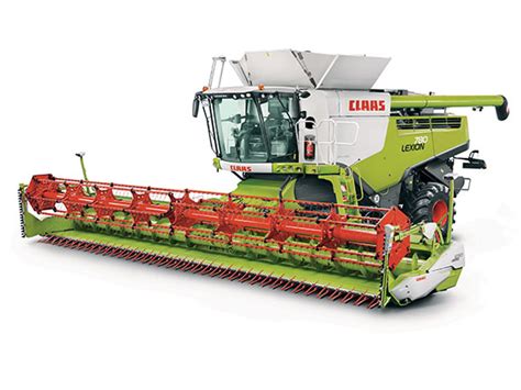 Claas celebrates 50,000th Lexion harvester