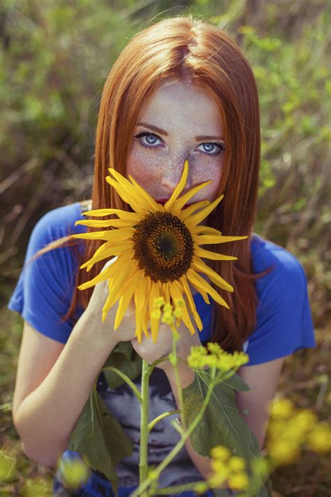 Just Beautiful Redheaded Ladies — Yesgingerfriend Tolle Sommersprossen