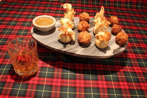 Haggis Canapés Recipe | Burns Supper Ideas