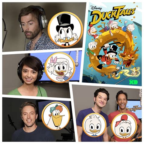 David Tennant & DuckTales Cast To Sign Autographs at San Diego Comic Con