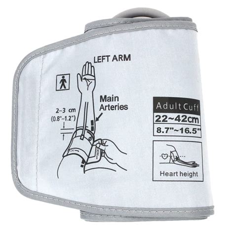 Plus Sized Blood Pressure Cuff Replacement Extra Large Cuff Compatible