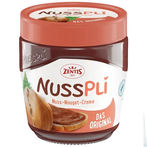 Nusspli Nuss Nougat Creme G Glas