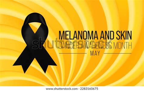 Melanoma Skin Cancer Awareness Month Observed Stock Vector Royalty Free 2283160675 Shutterstock