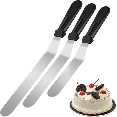 Amazon Puckway Pcs Cake Decorating Icing Spatula Set With