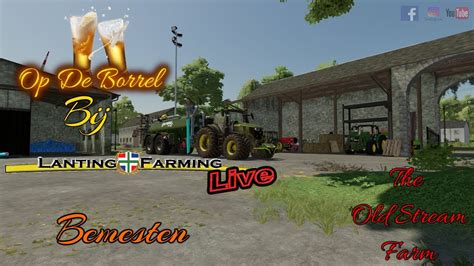 Live Fs Op De Borrel Bij Lanting Farming Bemesten Youtube