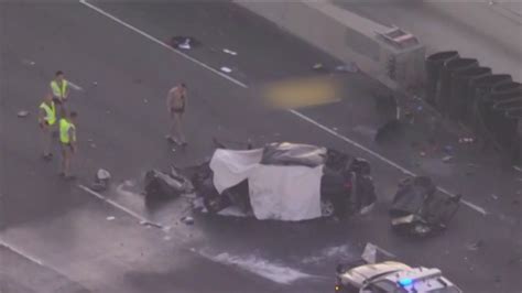 5 Killed 1 Hospitalized In 710 Freeway Crash Fox 11 Los Angeles