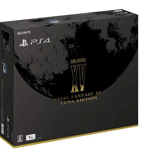 Sony Playstation 4 (PS4) Final Fantasy XV Luna LIMITED EDITION – RetroPixl