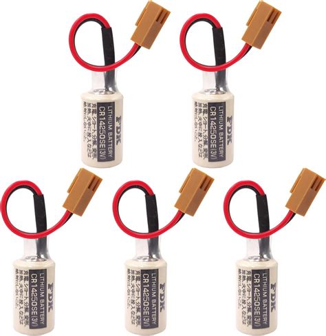 Amazon BATTEMALL 5 Pack FDK CR17335SE 3V 1800mah 2 3A For FDK