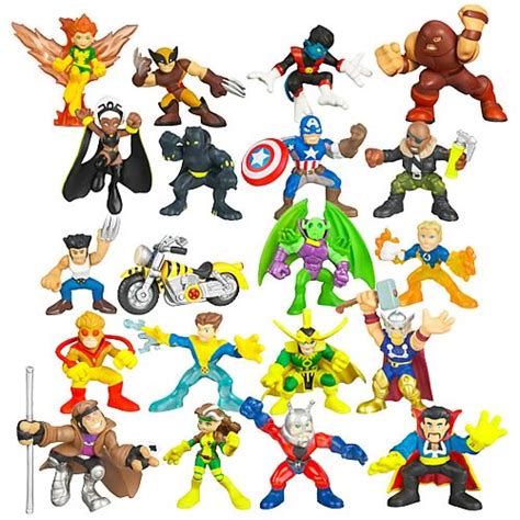 Marvel Heroes Superhero Squad Wave 5 Entertainment Earth