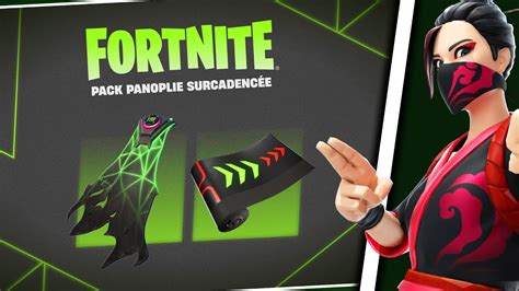 COMMENT AVOIR LE NOUVEAU PACK GRATUIT PANOPLIE SURCADENCEE SUR