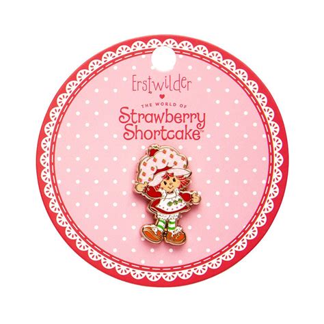 Strawberry Shortcake Enamel Pin Erstwilder