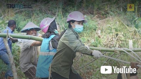 Kiprah Dua Srikandi Pln Ikut Dirikan Tower Listrik Darurat Di Ntt