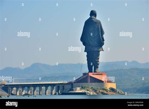 Statue Of Unity Colossal Statue Of Vallabhbhai Patel Tallest Statue