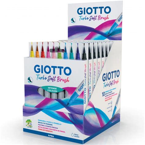 Giotto Turbo Soft Brush Renk