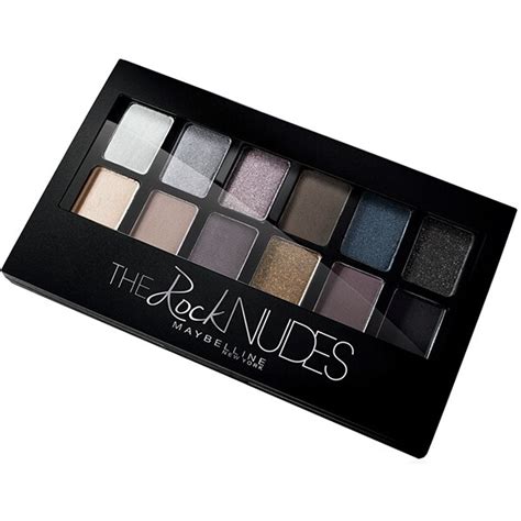 Paleta Farduri Maybelline New York The Rock Nudes G