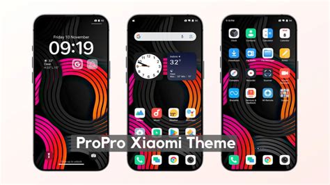 Propro Hyperos Theme For Xiaomi With Ios Customizable Lockscreen