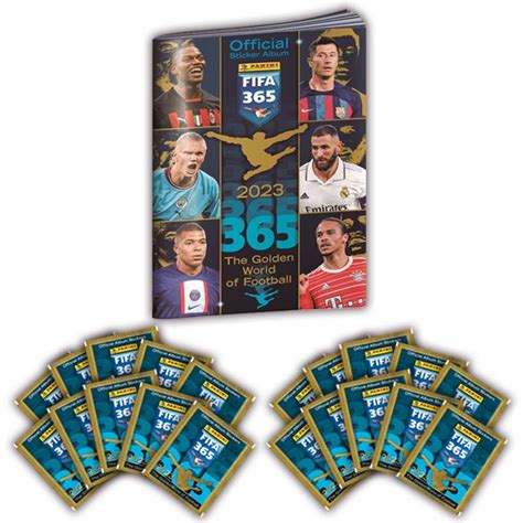 Panini FIFA 365 2023 Stickerkollektion Starter Bundle