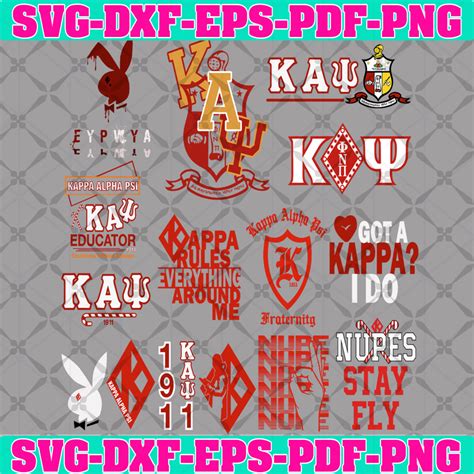 Kappa Alpha Psi Bundles Svg Kappa Alpha Psi Cricut M Inspire Uplift