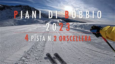 K Piani Di Bobbio Ski Pista N Orscellera Rossa